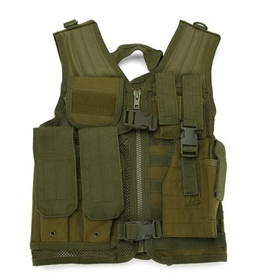 Jaket Cabutan Palang Taktikal Kanak-kanak